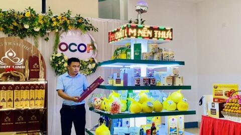 Hà Tĩnh phấn đấu có tối thiểu 50 sản phẩm, dịch vụ đạt chuẩn OCOP trong năm 2022