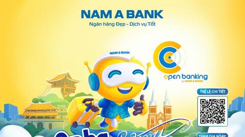 Nam A Bank tung ưu đãi lớn nhất năm