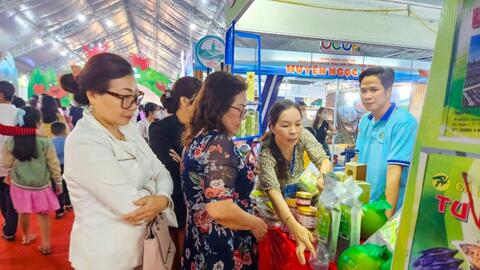 Cà Mau: Đưa sản phẩm OCOP vào hệ thống thương mại