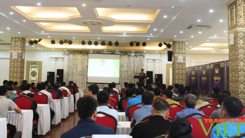 Nâng cao năng lực, chuyển đổi nhận thức và tư duy trong xây dựng NTM