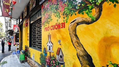 Chỉnh trang đô thị đón mừng Xuân mới