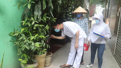 Dịch sốt xuất huyết ở Hà Nội đã qua "đỉnh"
