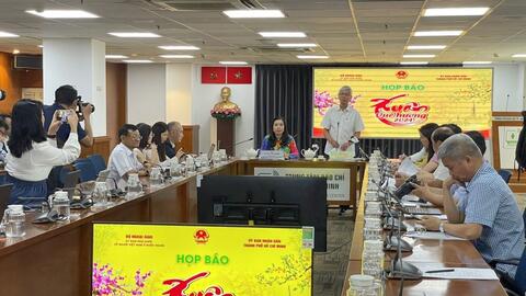 Mang Tết đến với hàng nghìn kiều bào tại "Xuân quê hương 2024"