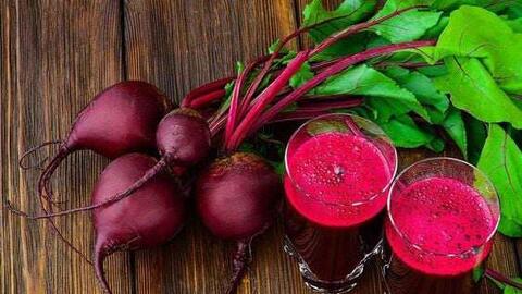 Một bộ phận ít chú ý đến ở củ dền lại được công nhận cực giàu dưỡng chất