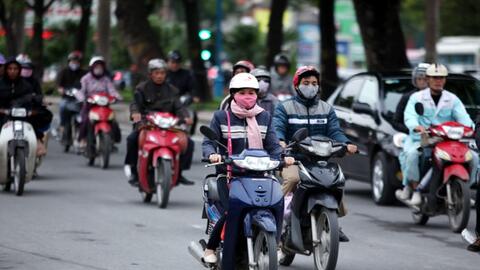 Bắc Bộ tăng nhiệt, trưa chiều hửng nắng