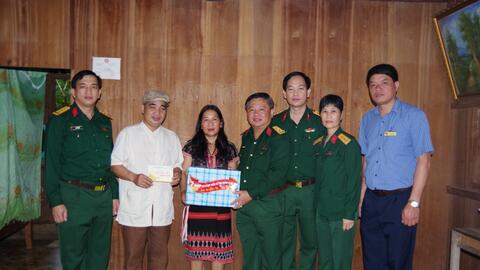 Quảng Nam: Xuân đoàn kết – Tết thắm tình quân dân