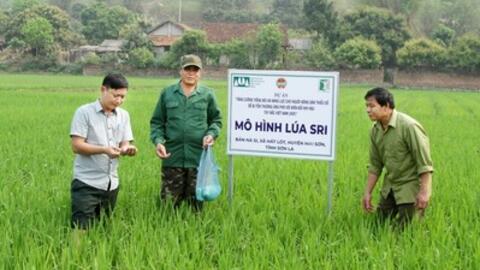 Sơn La: Phát triển sản xuất thích ứng với biến đổi khí hậu