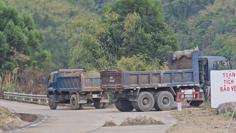 Lạc Dương- Lâm Đồng: Cần rà soát Dự án nạo vét lòng hồ thủy điện Krông Nô 2 gây ô nhiễm môi trường