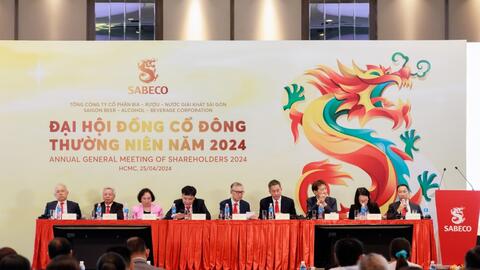 SABECO đặt mục tiêu tiếp tục tăng trưởng trong năm 2024