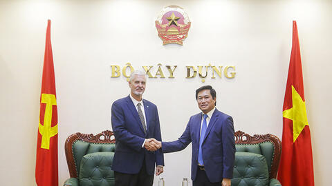 Tăng cường hợp tác về tăng trưởng xanh và phát triển đô thị xanh