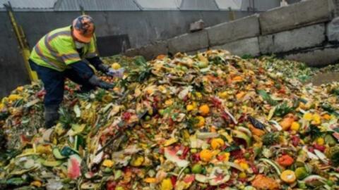 Dubai biến rác thải thực phẩm thành phân bón