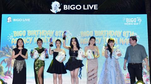 Bigo Live kỷ niệm 8 năm thành lập với tiệc sinh nhật hoành tráng tại Nha Trang