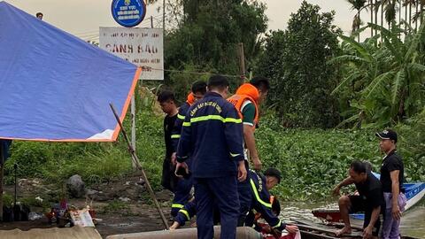 Thuỷ Nguyên (Hải Phòng): Một cháu bé đuối nước thương tâm