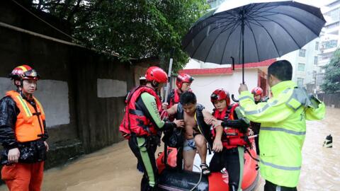 Miền Nam Trung Quốc cảnh báo mưa lũ nghiêm trọng