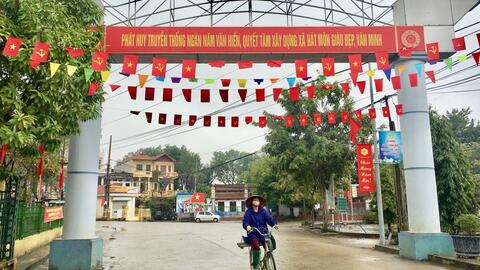 Nỗ lực hoàn thành các chỉ tiêu Nông thôn mới nâng cao, kiểu mẫu