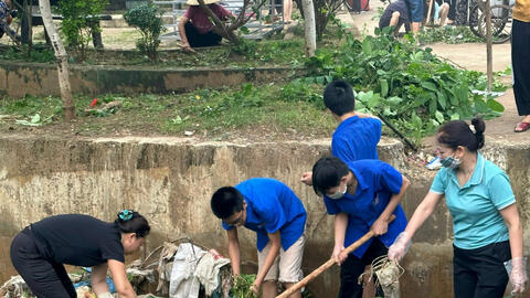 Sơn La: Ra quân xây dựng cảnh quan môi trường nông thôn