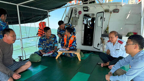 Nghệ An: Đẩy mạnh công tác bảo vệ và phát triển nguồn lợi thuỷ sản