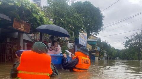 Thừa Thiên-Huế: Dự trữ hàng trăm tấn lương thực trước mùa mưa bão