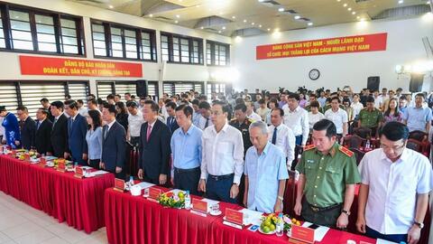 Khai trương Trang thông tin đặc biệt về Tổng Bí thư Nguyễn Phú Trọng