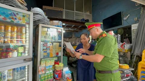 Đảm bảo an ninh trật tự khu vực bến xe Giáp Bát dịp Quốc khánh