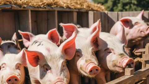 Giá heo hơi hôm nay 26/8/2024: Dao động 61.000 - 66.000 đồng/kg