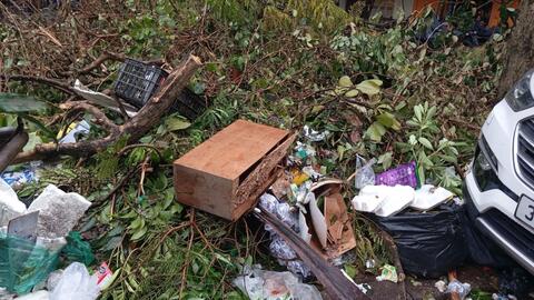 Nâng cao ý thức của người dân trong việc đảm bảo vệ sinh môi trường sau bão