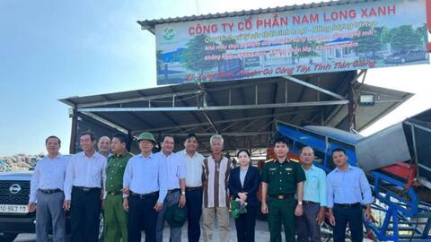 Biến rác thành viên vi sinh, phân bón hữu cơ phục vụ nông nghiệp sạch