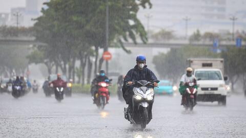 Bắc Bộ và Thanh Hóa có mưa rất to, vùng núi chuyển rét