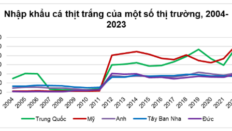 Xu hướng tiêu thụ cá thịt trắng tại các thị trường lớn trên thế giới, cơ hội nào cho Việt Nam?