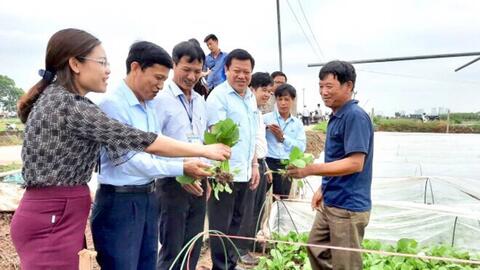 Phát huy tinh thần đoàn kết trong xây dựng Nông thôn mới kiểu mẫu