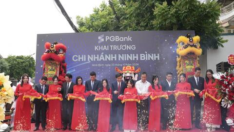 PGBank khai trương chi nhánh mới tại Ninh Bình