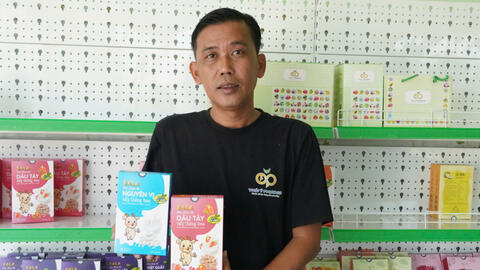 Nâng tầm sản phẩm của địa phương