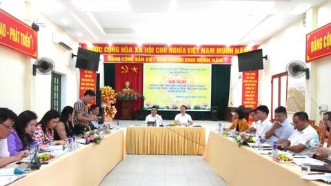 Đưa cuộc vận động thành động lực phát triển kinh tế địa phương