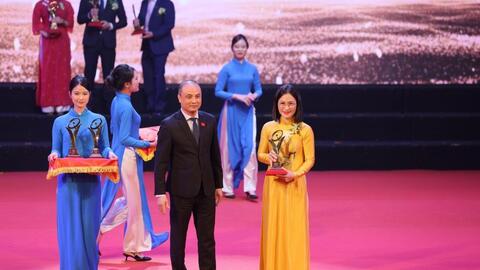 Sao Thái Dương vinh dự đón nhận Giải vàng Chất lượng Quốc gia năm 2024