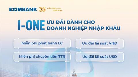 Eximbank dành ưu đãi đặc biệt cho doanh nghiệp nhập khẩu