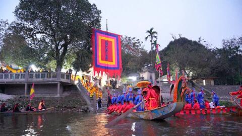 Phục dựng nghi lễ tế Đinh tại Đền Đức Thánh Cả