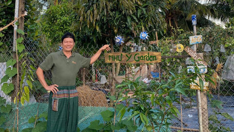 'Bỏ phố về vườn' khởi nghiệp thành công