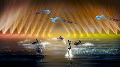 Ngắm những phác thảo đầu tiên về show “Bản Giao Hưởng Đảo Xanh” tại Cát Bà