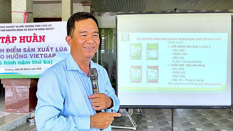 Đề án 1 triệu hécta lúa chất lượng cao, phát thải thấp - 'Cuộc cách mạng' trên đồng ruộng: Những trợ thủ đắc lực của nhà nông (Bài 3)