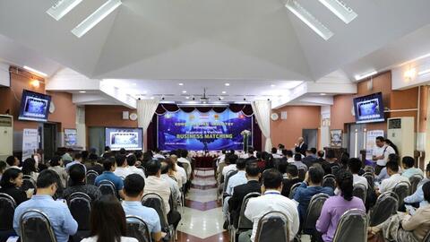 Thương vụ kết nối doanh nghiệp Việt hợp tác trong lĩnh vực xây dựng tại Myanmar