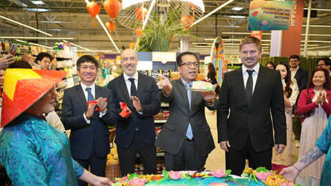 Masan khai trương “Góc Việt Nam” tại Moscow