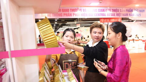 Tuần lễ kết nối, giới thiệu sản phẩm Việt tại hệ thống Central Retail