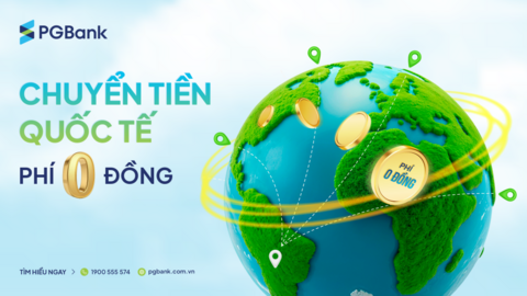PGBank ưu đãi lớn về phí chuyển và tỷ giá mua ngoại tệ dành cho khách hàng cá nhân