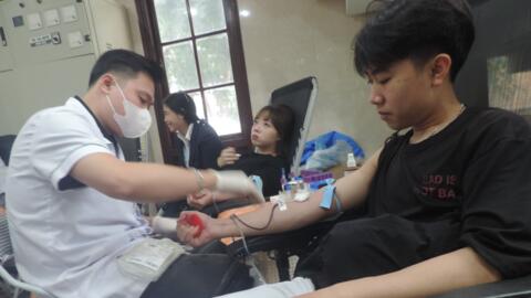 Cần thêm 30.000 đơn vị máu cho điều trị dịp hè