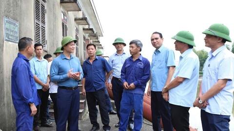 Bắc Ninh nỗ lực bảo vệ an toàn cho người dân trước bão số 3