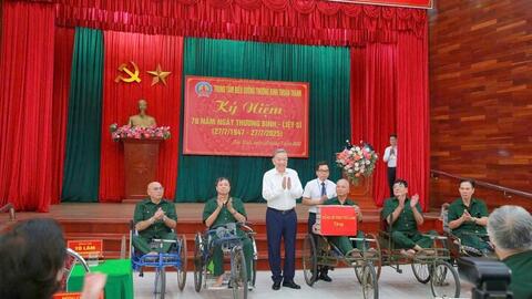 Uống nước nhớ nguồn tri ân người có công