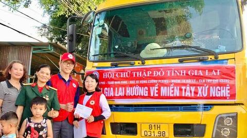 Tấm lòng người dân Tây Nguyên hướng về vùng lũ Nghệ An