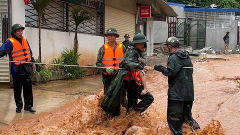 Khẩn trương khắc phục hậu quả mưa lũ tại tỉnh Điện Biên