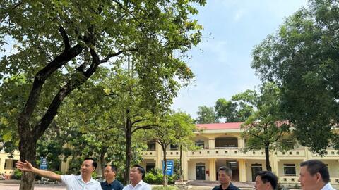 Phấn đấu vì sự nghiệp giáo dục trên miền quê văn hiến