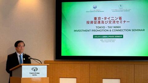 Tây Ninh - Nhật Bản: Đối tác tin cậy, phát triển bền vững